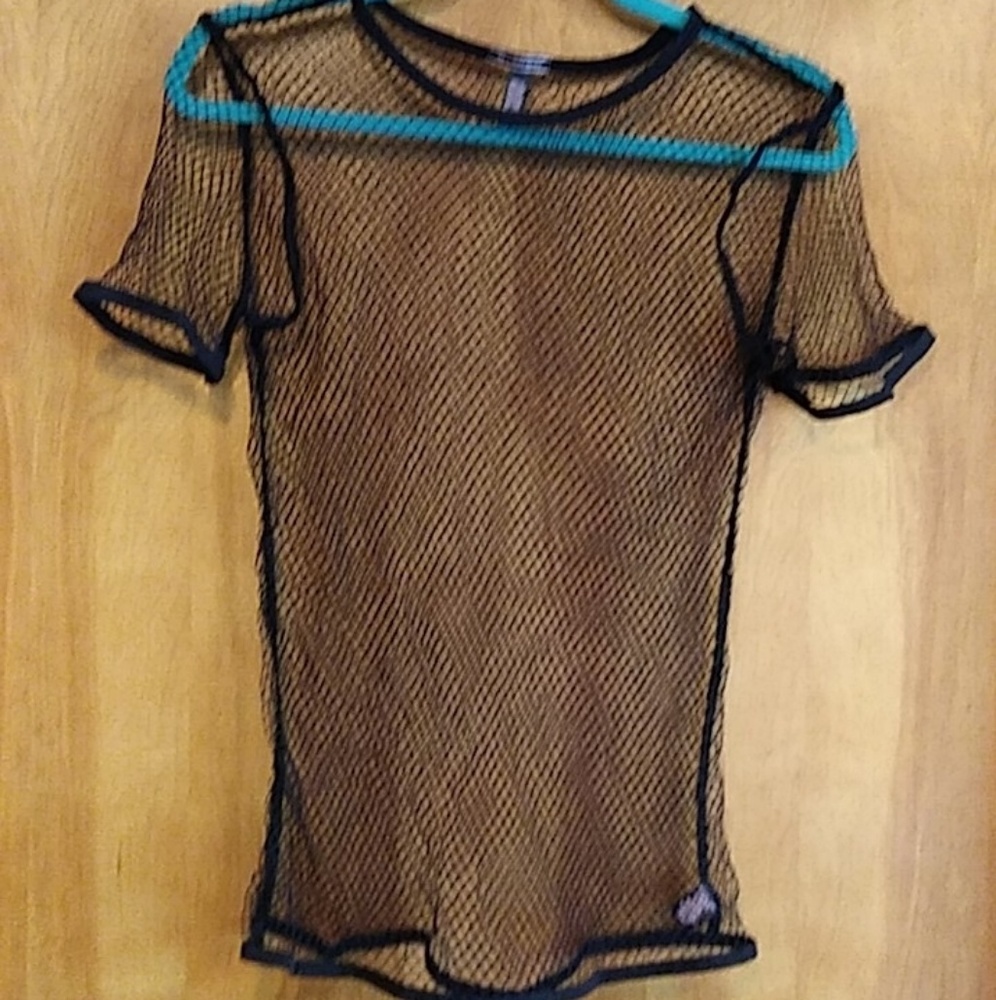 Victorias Secret M/L Fishnet Top